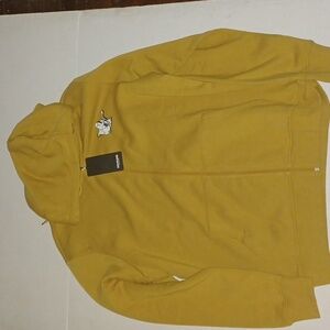 True Religion Radiant Buddha Full Zip  Hoodie Size-XL Tan NWT